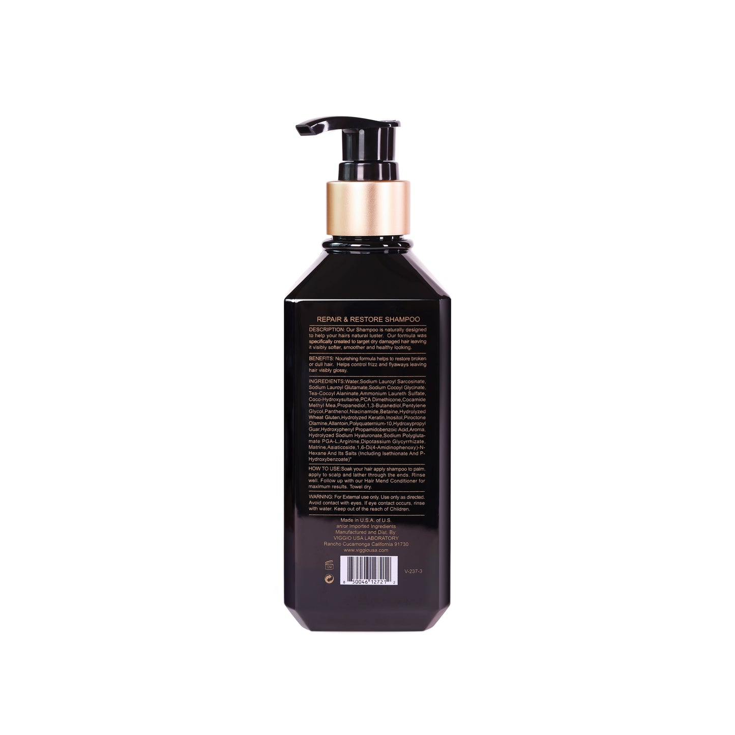 Repair & Restore Shampoo 8 FL OZ